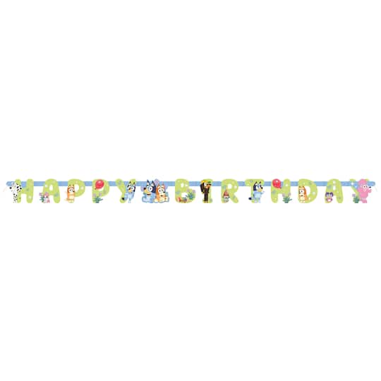 Michaels, 6ft. Bluey Birthday Banner – Category: Banners